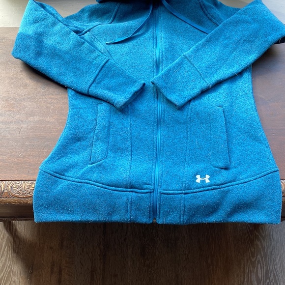 Underarmour full zip sweater - Picture 3 of 8